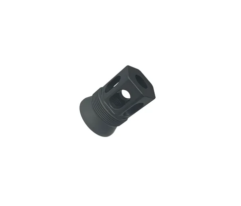 Thunder Beast: 30CB Non-Timed Muzzle Brake, M18X1.5, .30 Cal