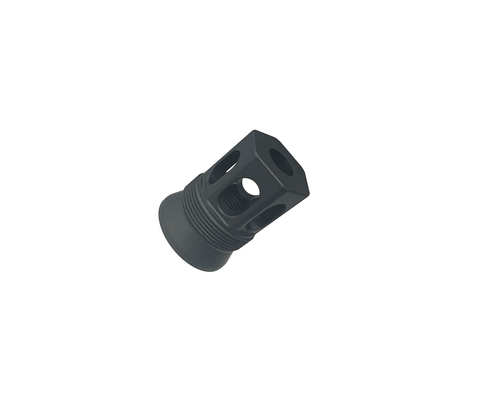 Thunder Beast: 30CB Non-Timed Muzzle Brake, M18x1.0, .30 Cal