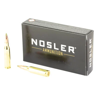 Nosler .260 Remington 120gr Expansion Tip Ammo