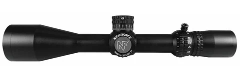 Nightforce: NX8 - 4-32x50 F2 - ZeroStop, DigIllum, Mil-CF2D
