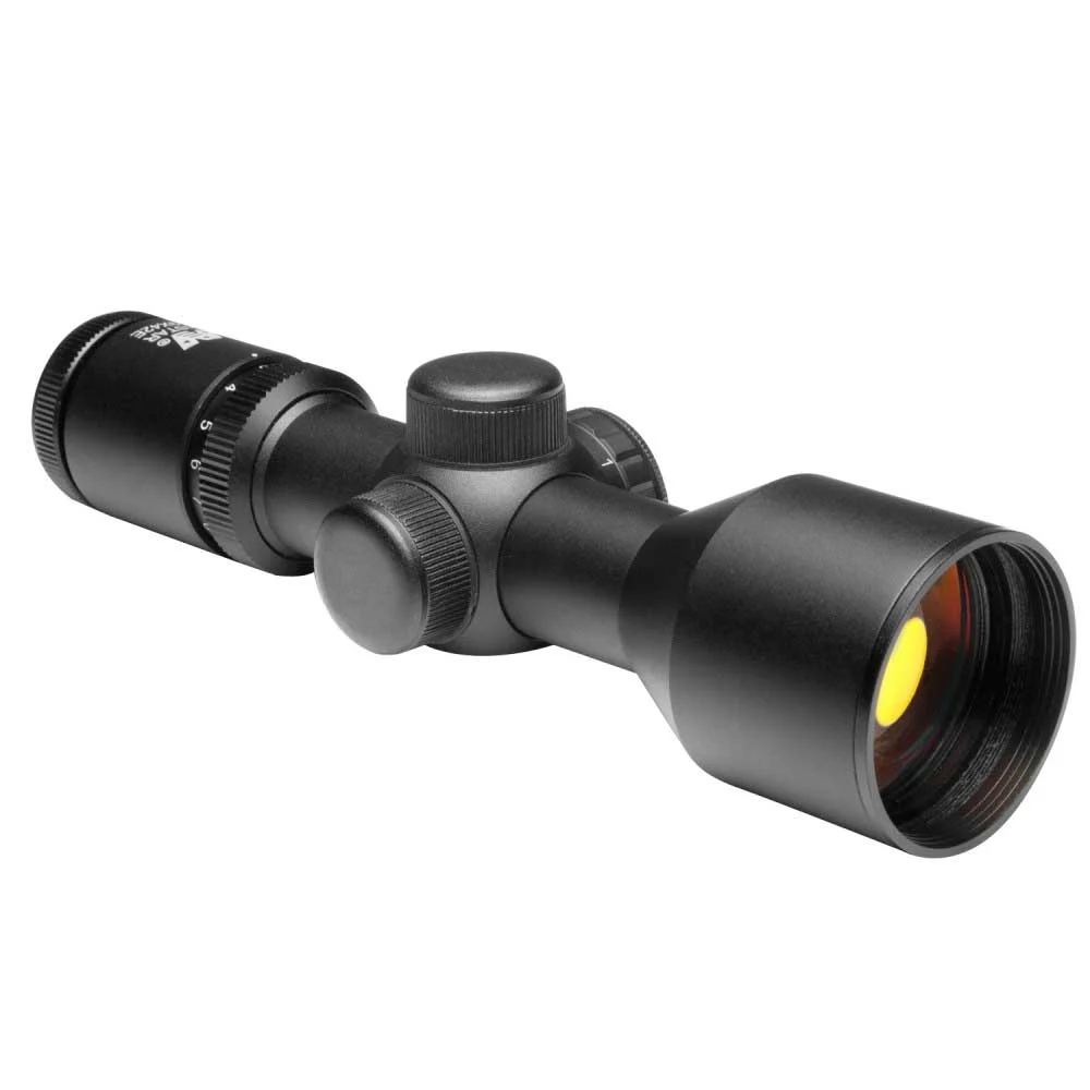 NcSTAR Compact Scope 3-9X42 - Red Illumination							2| Write a ReviewRatings Snapshot4.5out of 55 (1)4 (1)3 (0)2 (0)1 (0)Would recommend this product.100%SKU: 111-NCS-SEC3942RUPC: 814108010539