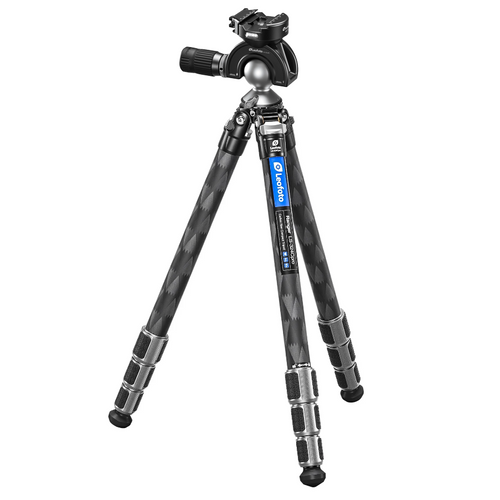 Leofoto LS-324CPRO Carbon Fiber Tripod + MH-40LRC Ball Head