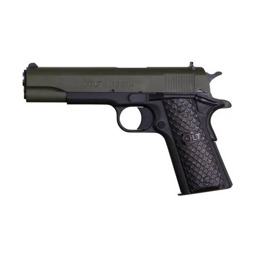 Colt 1991 Government .45 ACP 1911 5" Pistol OD Green Talo Exclusive