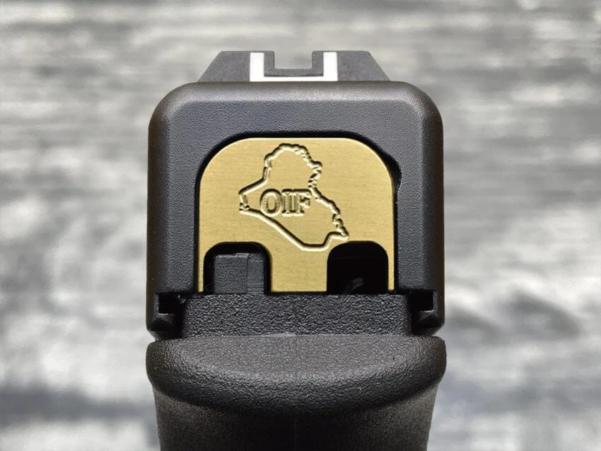 Milspin Iraq OIF Slide Back Plate