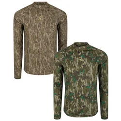 Ol' Tom Early Bird Long Sleeve Performance Crew with Insect Repellent