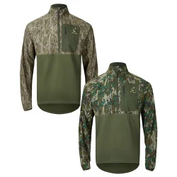 Ol' Tom Eqwader Half Zip Pullover with Spider Web Technology