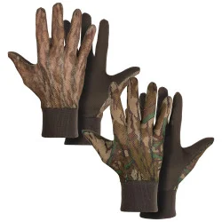 Ol' Tom Camo Performance Mesh Back Turkey Gloves