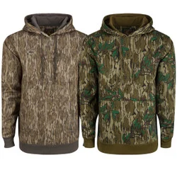 Ol' Tom Back Eddy Embossed Camo Hoodie