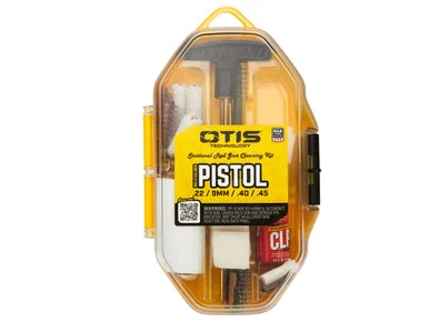 Otis Technology Sectional Rod Pistol Cleaning Kit