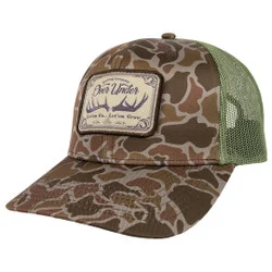 Over Under Let Em Go Let Em Grow Mesh Back Duck Camo
