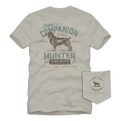 Over Under S/S Boykin Hunt Club T-Shirt Oyster
