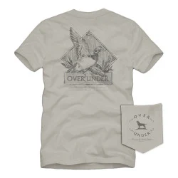 Over Under S/S Wood Duck T-Shirt Oyster