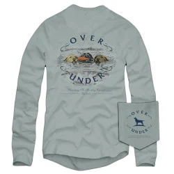Over Under L/S Water Dogs T-Shirt Bay