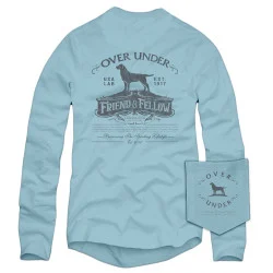 Over Under L/S Lab Establishment T-Shirt Beachwash