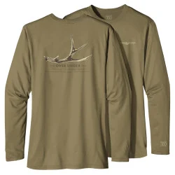 Over Under L/S Timber Tech Shed Hunter