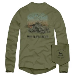 Over Under L/S Got Your Back T-Shirt Bearsnack