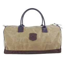 Over Under Waxed Canvas and Cordura Classic Sporting Duffle Bag