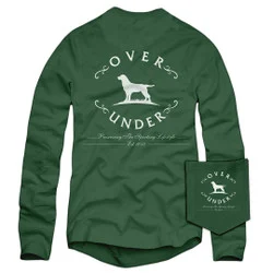 Over Under L/S Original Logo T-Shirt Hemp