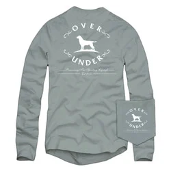 Over Under L/S Original Logo T-Shirt Bay
