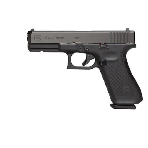 Glock 17 Gen 5 9mm 4.49" Marksman Barrel17+1- Three 17rd Mags