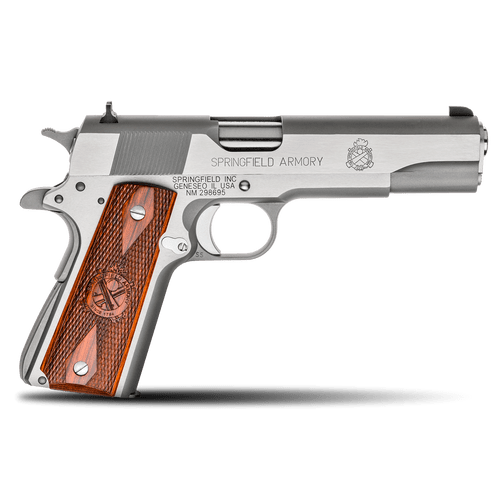 Springfield Armory 1911 Mil-Spec .45 ACP Stainless Steel