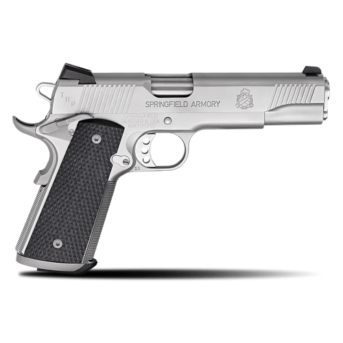 SpringField Armory Tactical Response Loaded Stainless Steel .45 ACP TRP Operator PC9107L