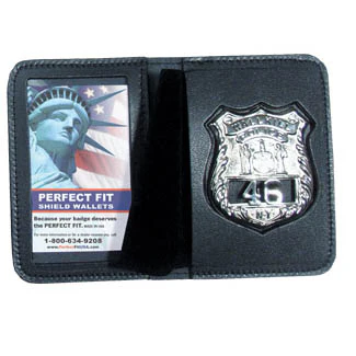 Duty Leather Book Style Case - 2.63x3.88