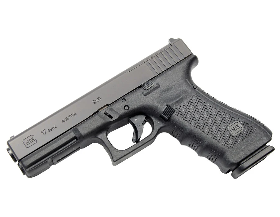 Glock 17 GEN 4 MOS 9mm - Black