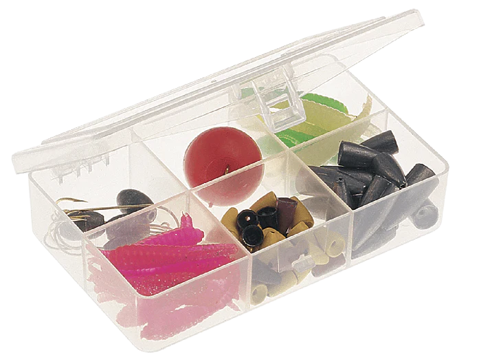 Six-Compartment Tackle Organizer