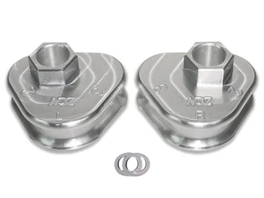 NDZ Performance Silver Suspension Adjuster Block 3 Position for Polaris