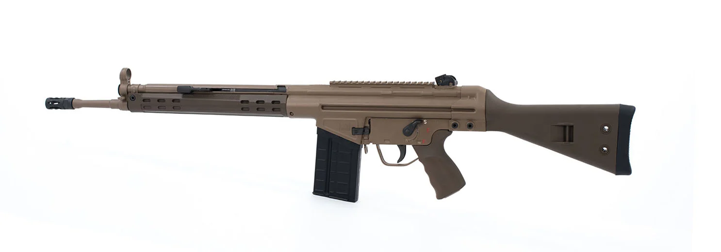 GIR PTR 112, .308 - FDE