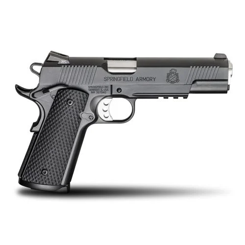 Springfield Armory 1911 LB Operator Loaded .45 ACP Handgun G-10 Grips PX9105LL