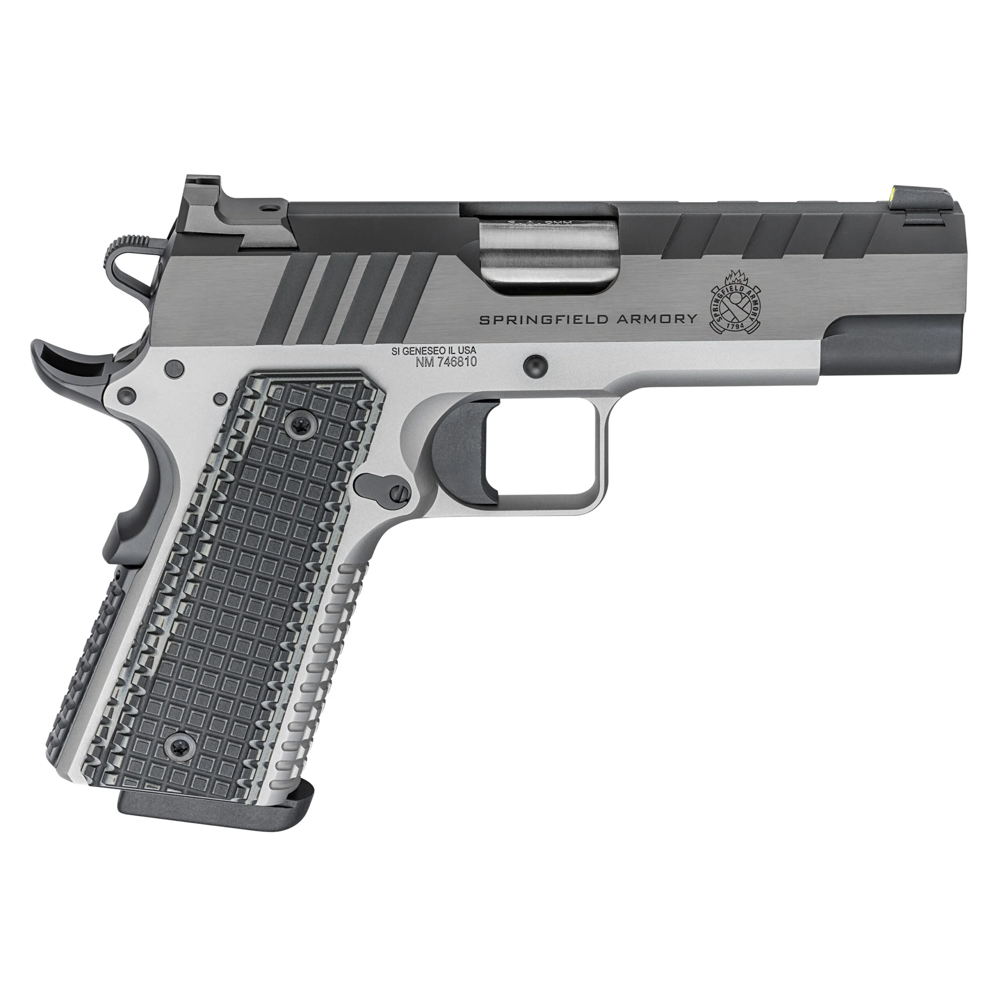 Springfield Armory 1911 Emissary, 9mm 4.25"