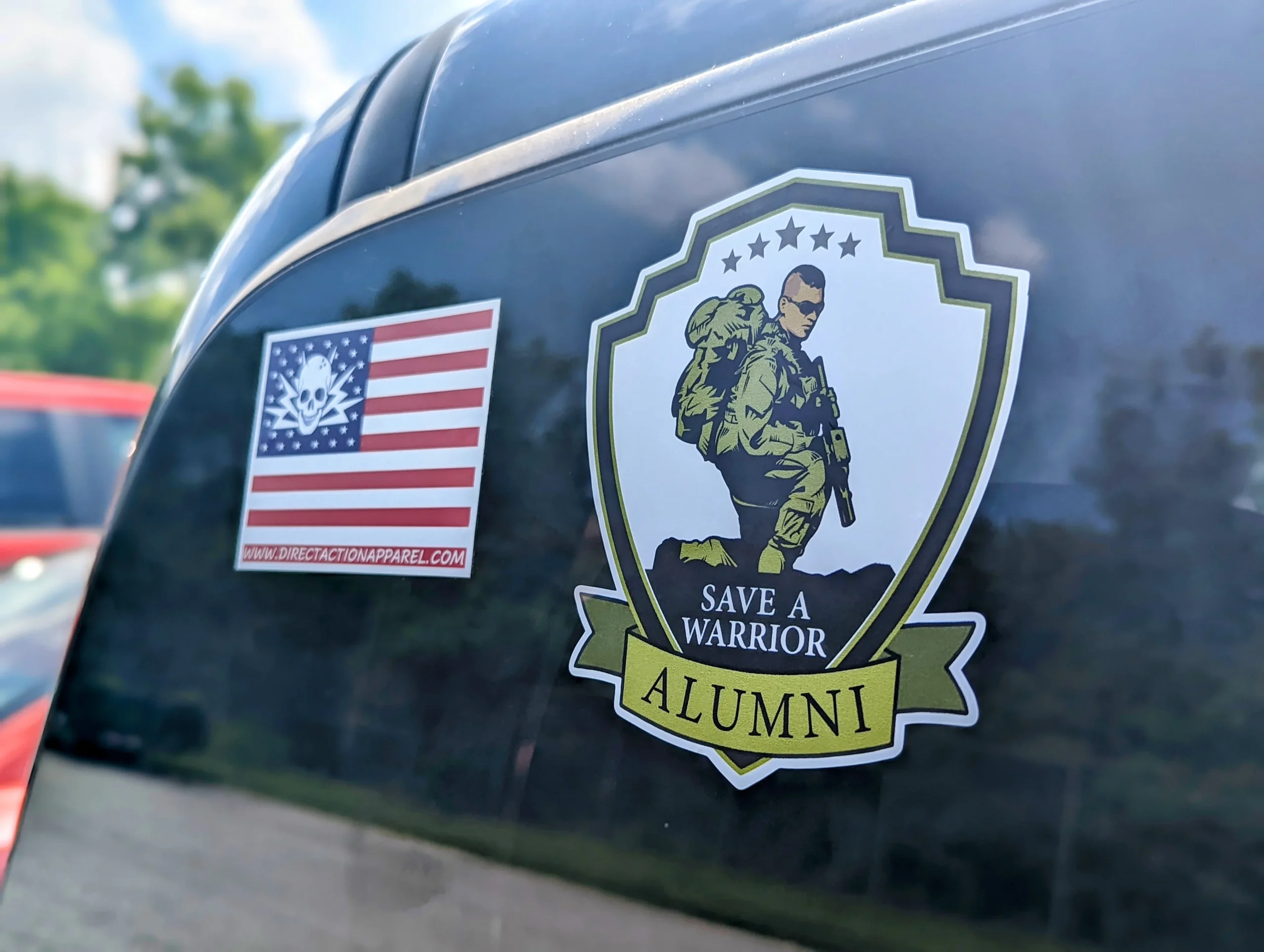 Save A Warrior™ Vinyl Decal