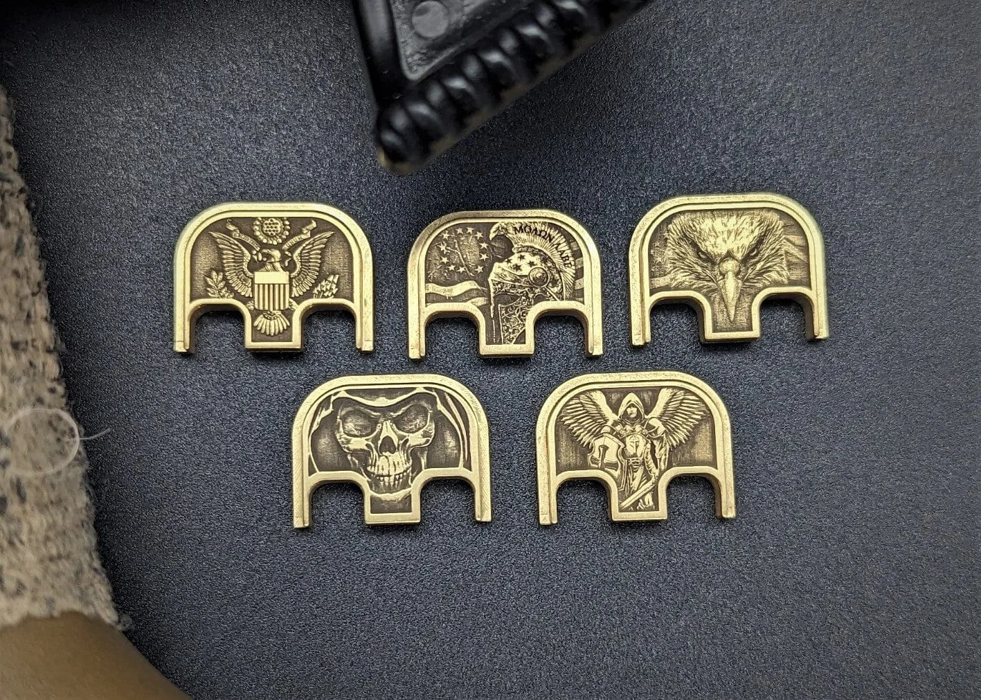 MILSPIN Premium 3D Glock Slide Plate