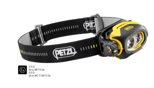 PIXA 3R Rechargeable headlamp for use in ATEX