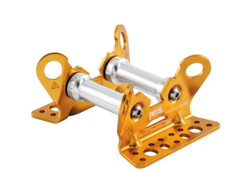 Petzl ROLLER COASTER Reversible rope protector on bearings for a moving rope