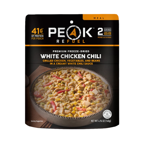 Peak Refuel White Chicken Chili