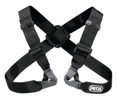 Petzl VOLTIGE Chest Harness-C60(Black)