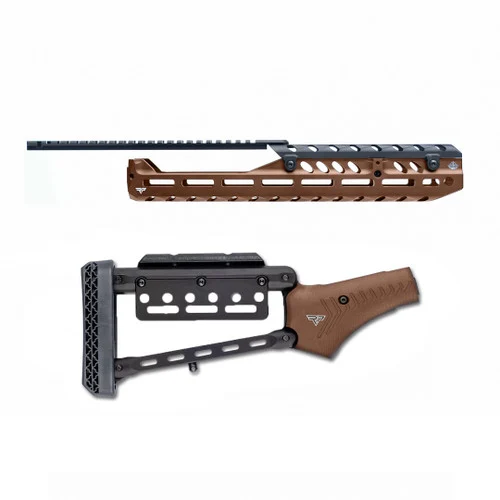 PewView Henry Lever Pistol Caliber Pistol Grip Stock Set (Root Beer)