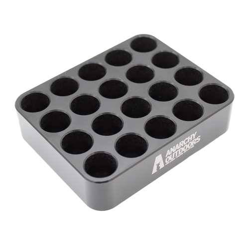 Muzzleloader Powder Tube Loading Block