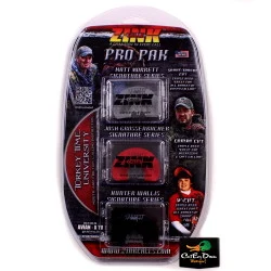 ZINK CALLS SIGNATURE SERIES PRO PAK 3 DIAPHRAGM TURKEY MOUTH CALLS