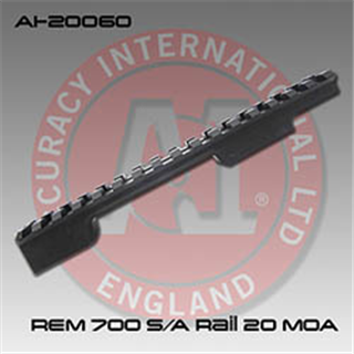 Accuracy International AI-20060: Short Action 20 MOA Action Rail