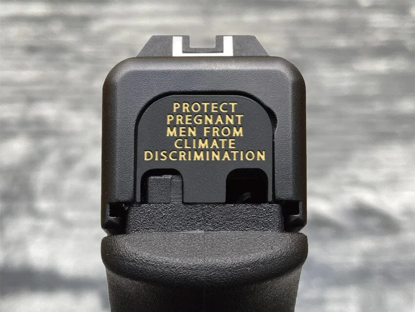 Milspin Protect Pregnant Men Slide Back Plate