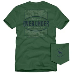 Over Under S/S Quality Authentic Gear T-Shirt Hemp
