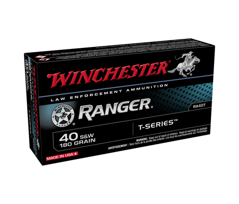 Winchester: Ranger- T, 40 S&W, 180 Grain, 50rds HP