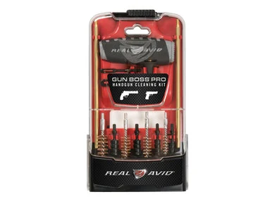 Real Avid Gun Boss Pro Handgun Cleaning Kit