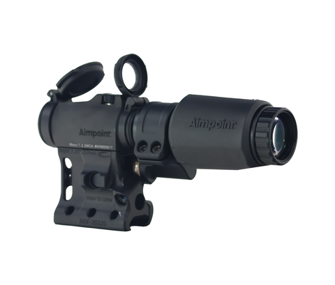 Spuhr RDF-20225KIT2: RDF-20225K Aimpoint T-2 Mount 57mm/2.25", T-2 Red Dot & 3X-P Magnifier