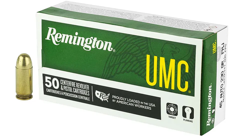 UMC .45 Auto FMJ Bulk