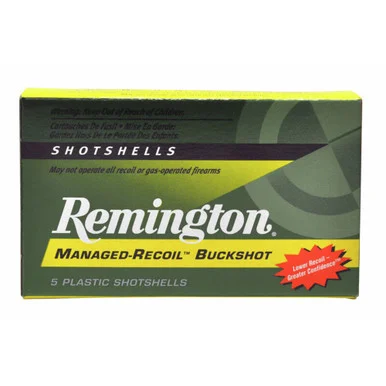 Remington Express Managed Recoil 8 Pellets 12 Gauge 2.75 in 1 oz 00 Buck